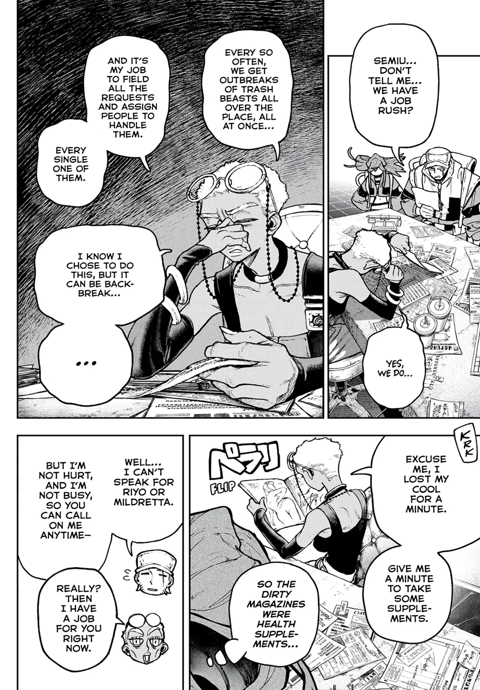 Read Gachiakuta Manga Online