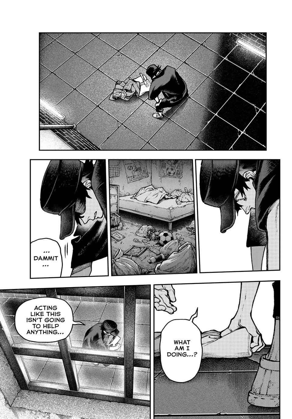 Read Gachiakuta Manga Online