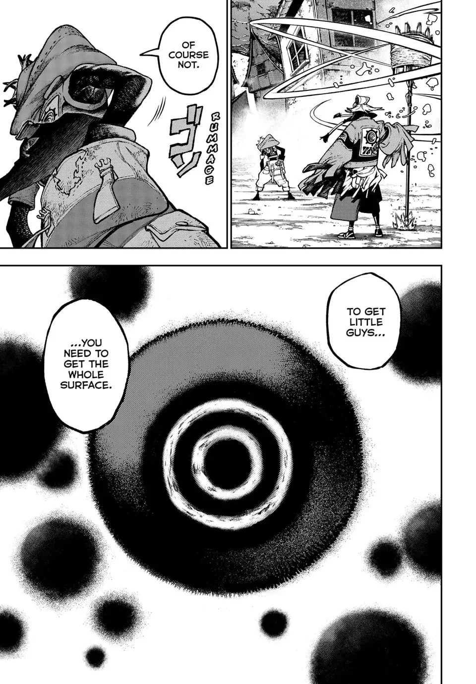 Read Gachiakuta Manga Online