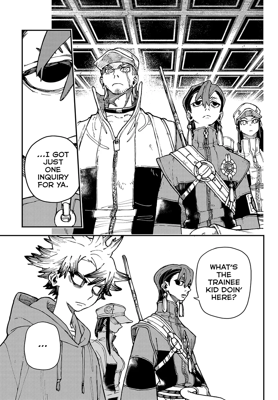 Read Gachiakuta Manga Online