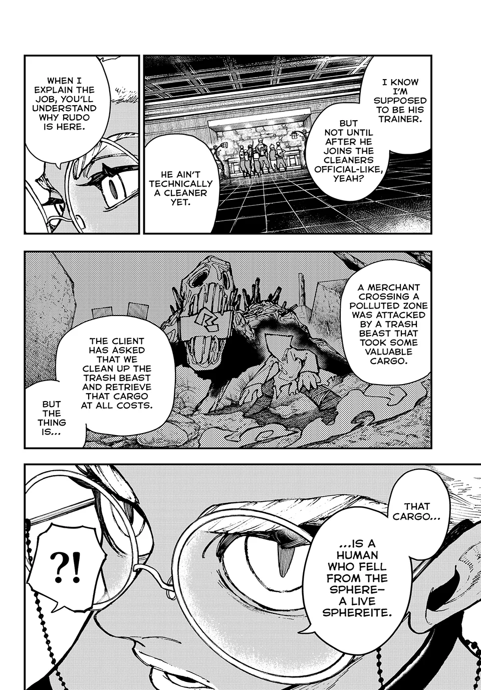 Read Gachiakuta Manga Online