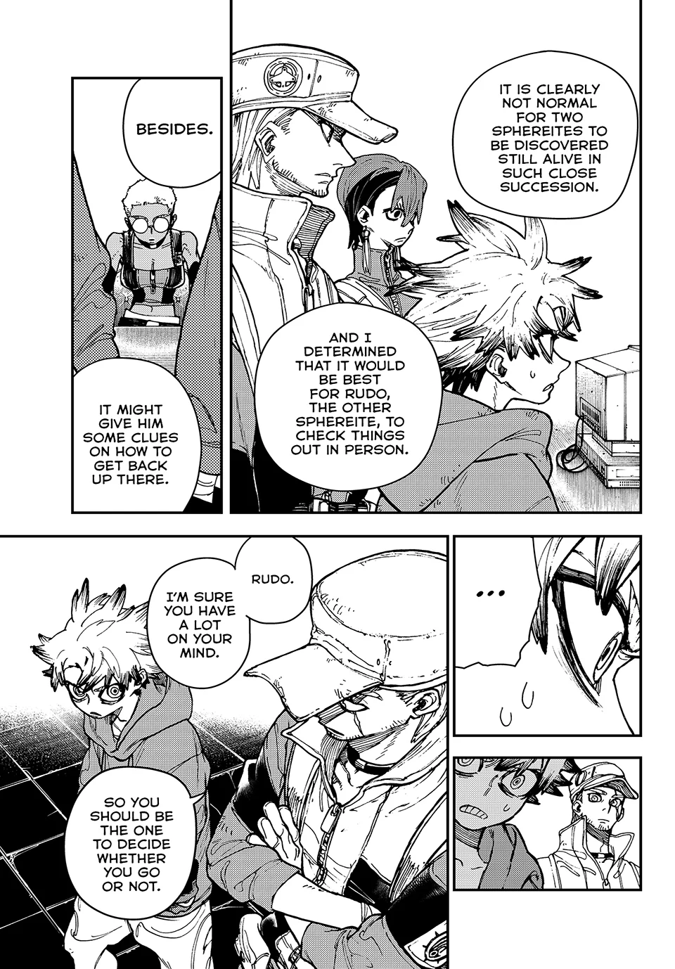 Read Gachiakuta Manga Online