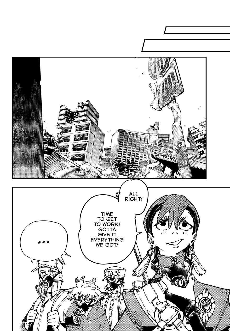 Read Gachiakuta Manga Online