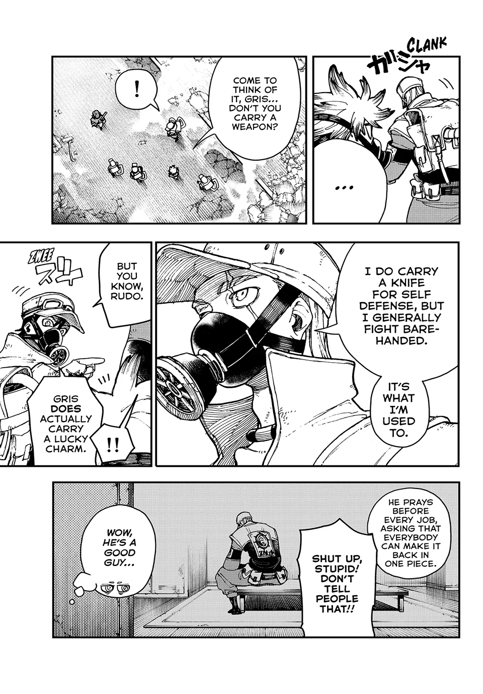 Read Gachiakuta Manga Online
