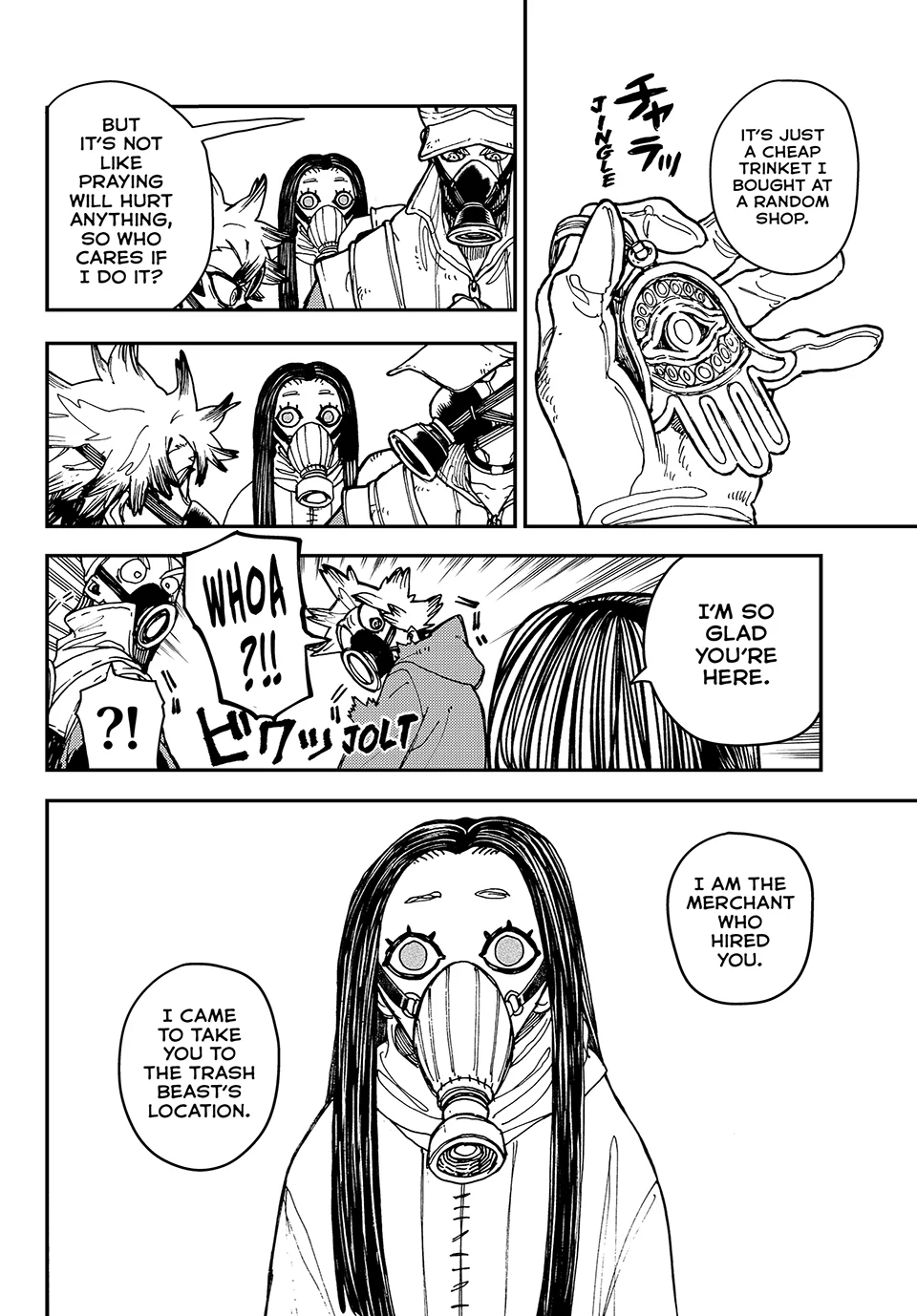 Read Gachiakuta Manga Online