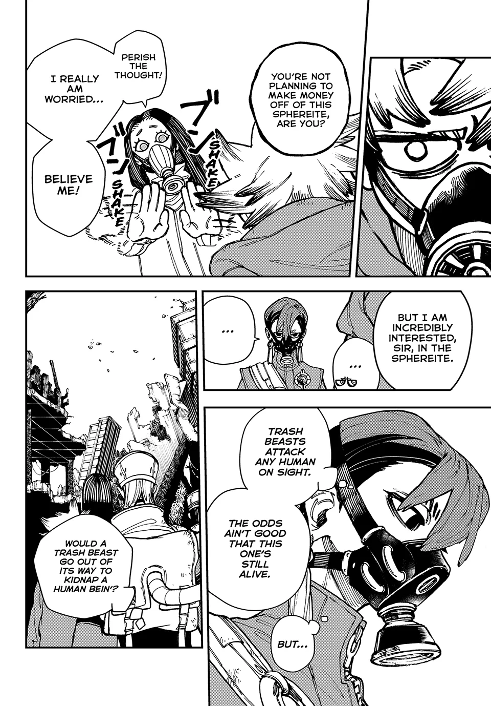 Read Gachiakuta Manga Online