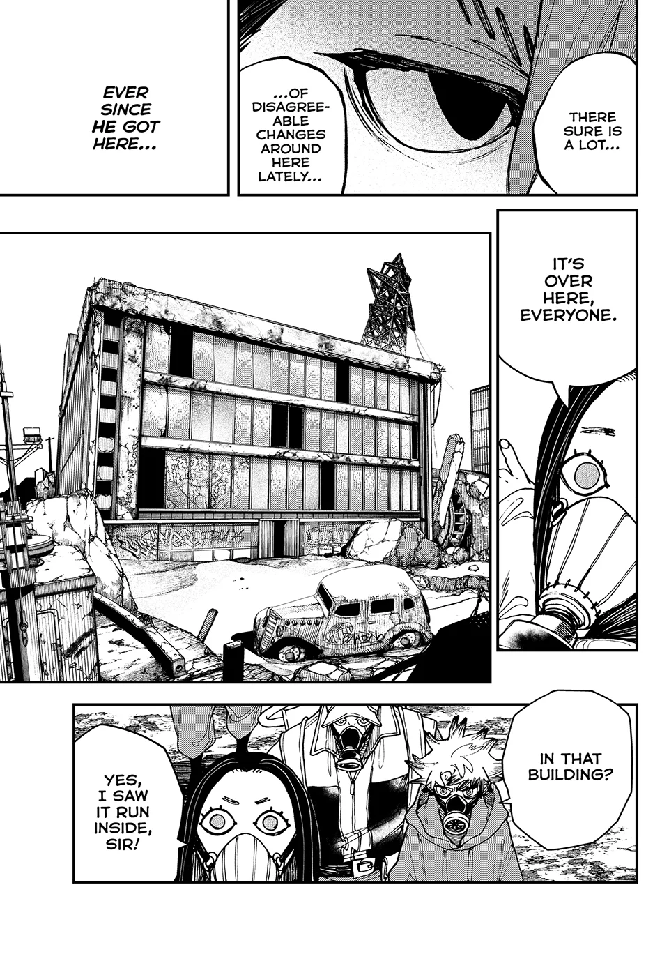 Read Gachiakuta Manga Online