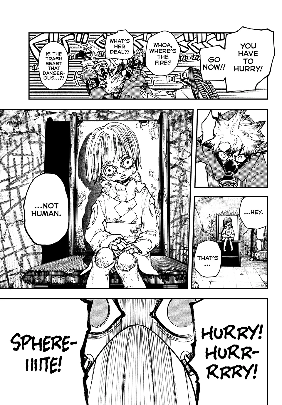 Read Gachiakuta Manga Online