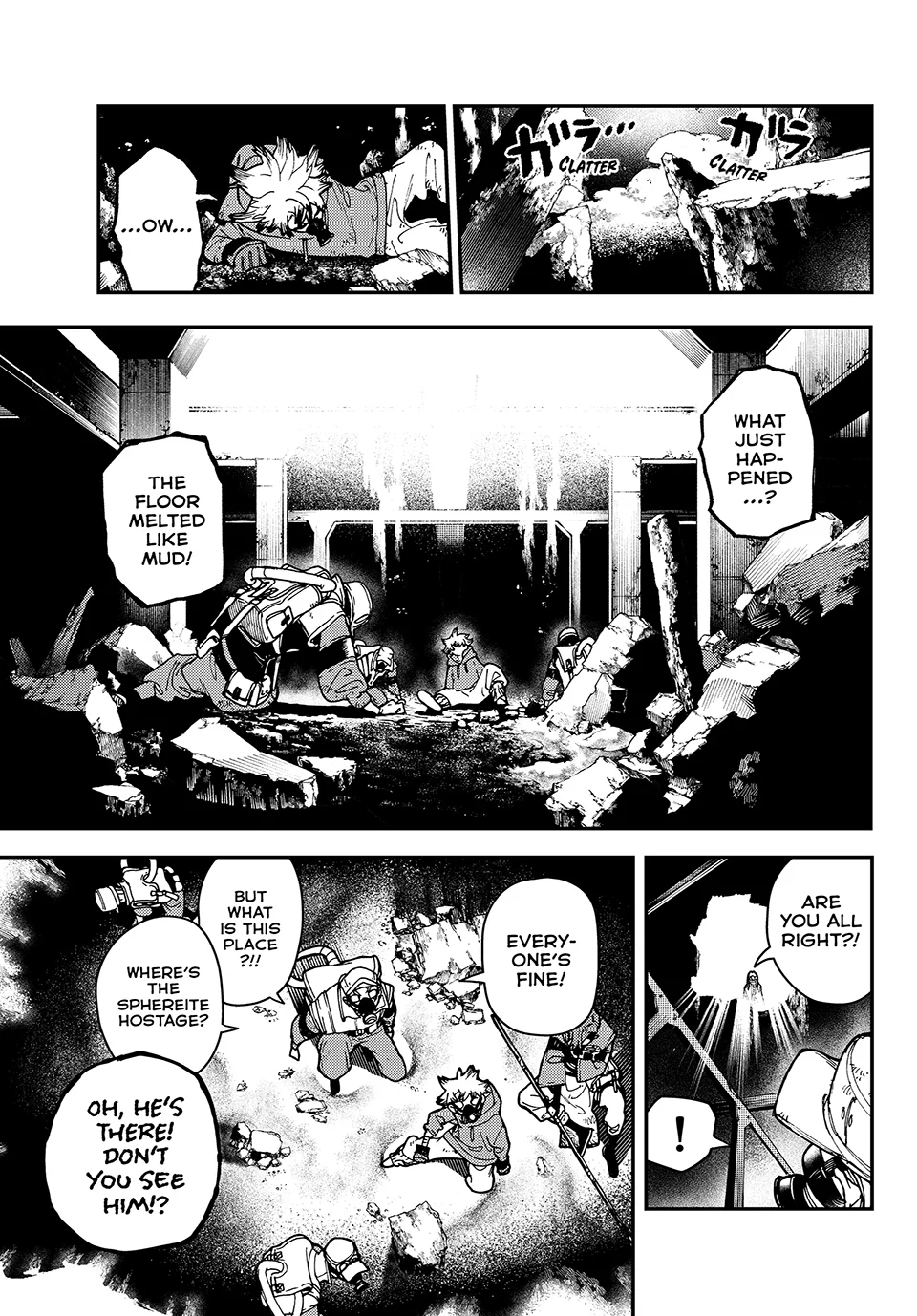 Read Gachiakuta Manga Online