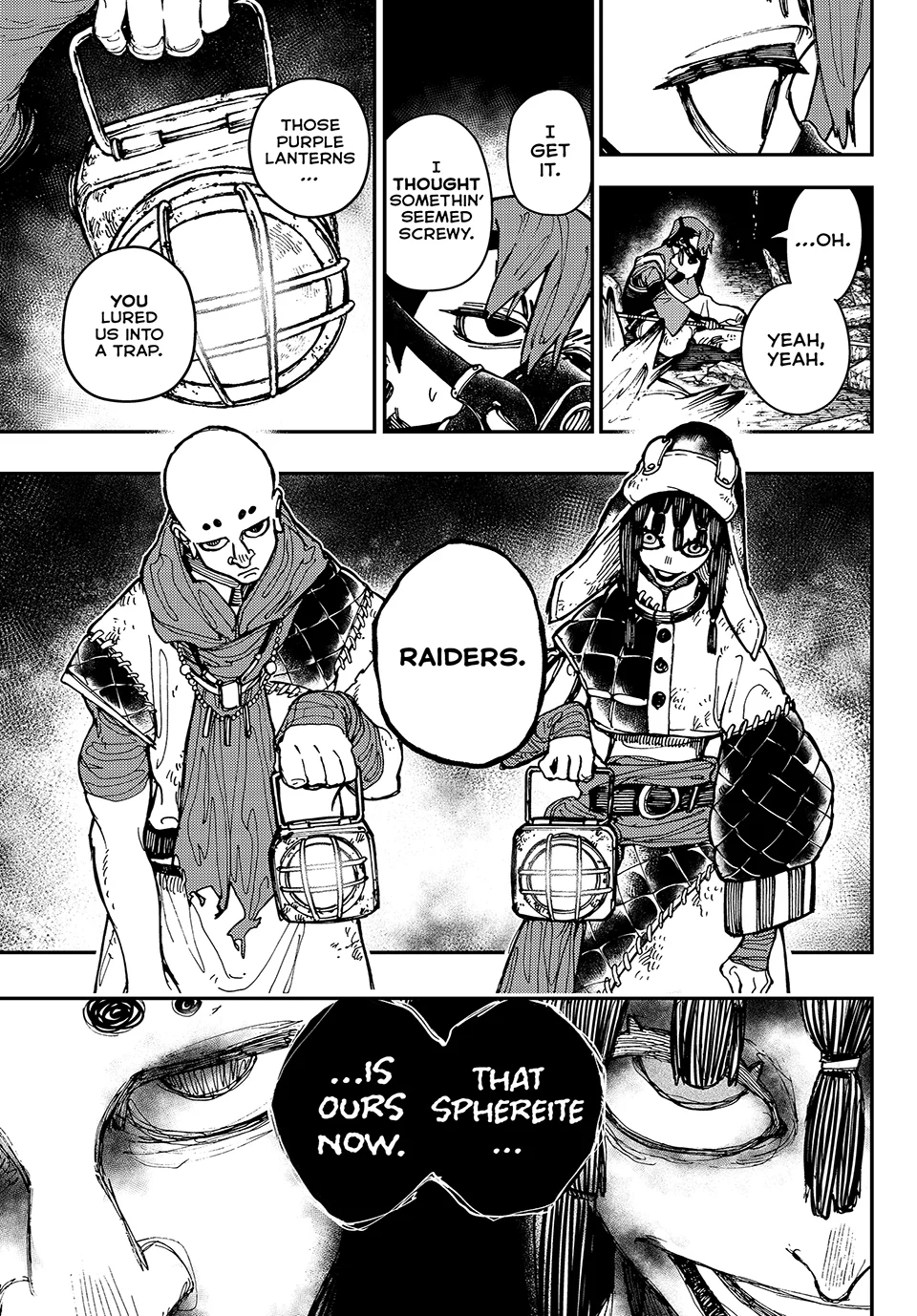 Read Gachiakuta Manga Online