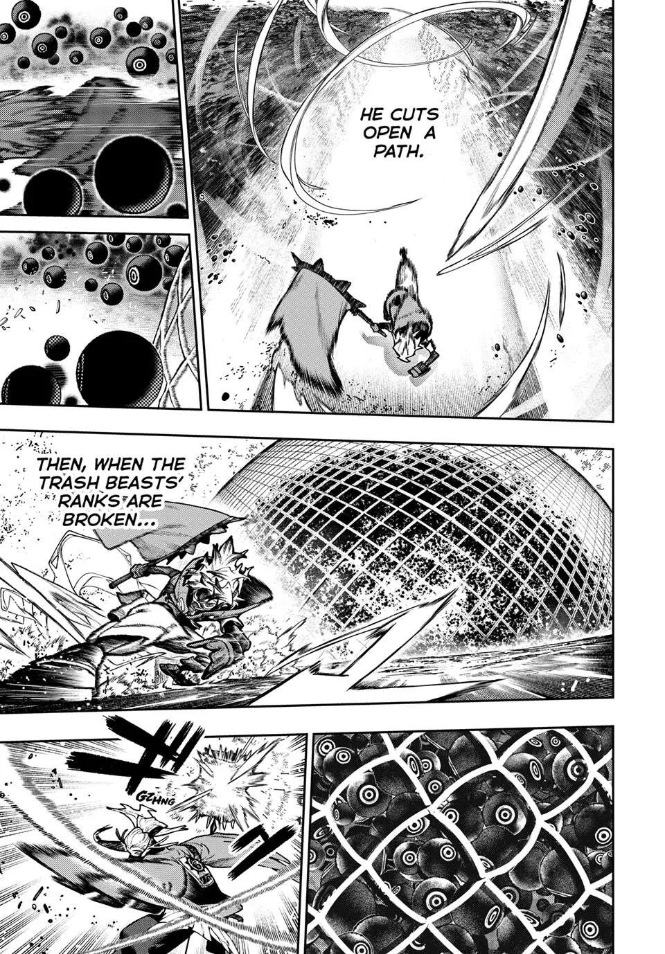 Read Gachiakuta Manga Online