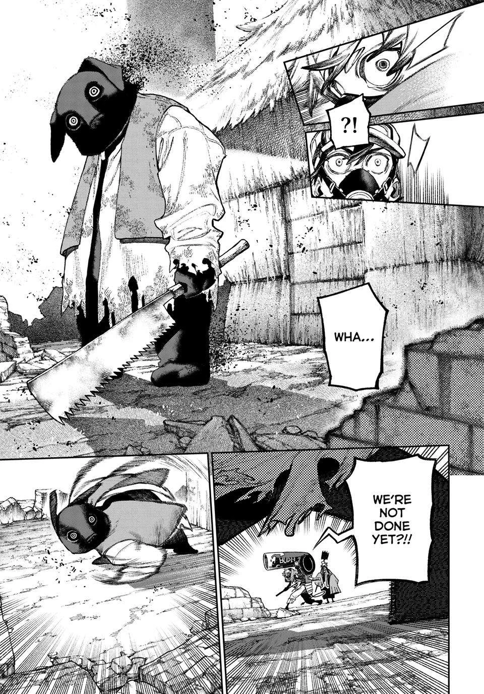 Read Gachiakuta Manga Online