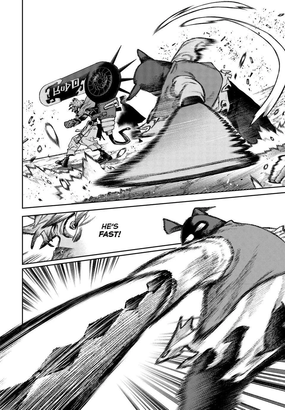 Read Gachiakuta Manga Online