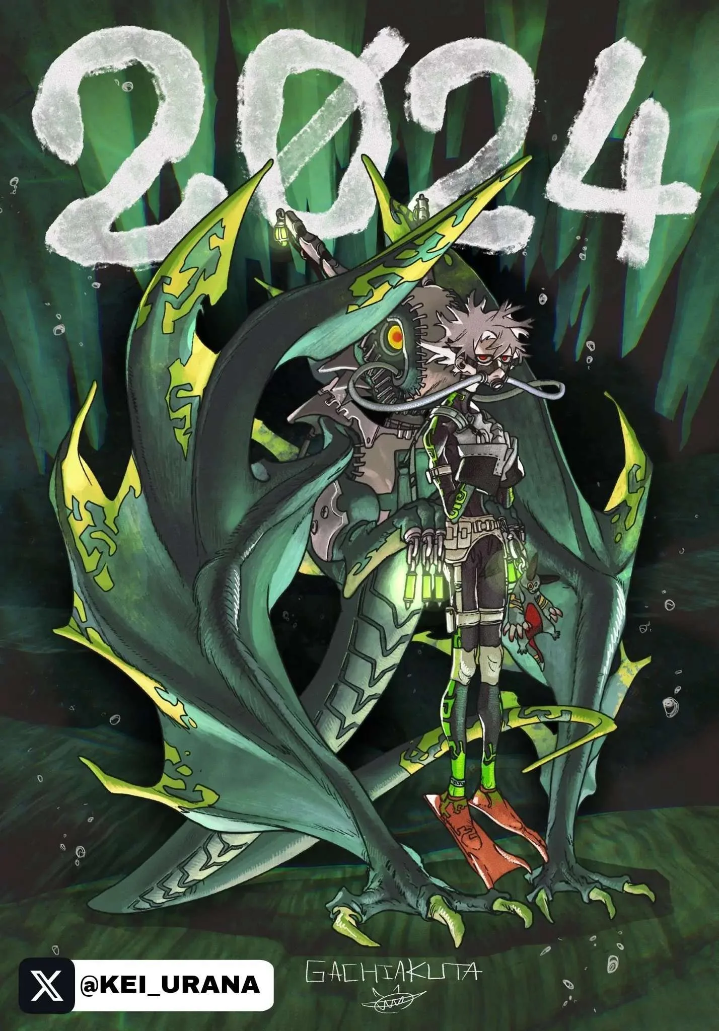 Read Gachiakuta Manga Online