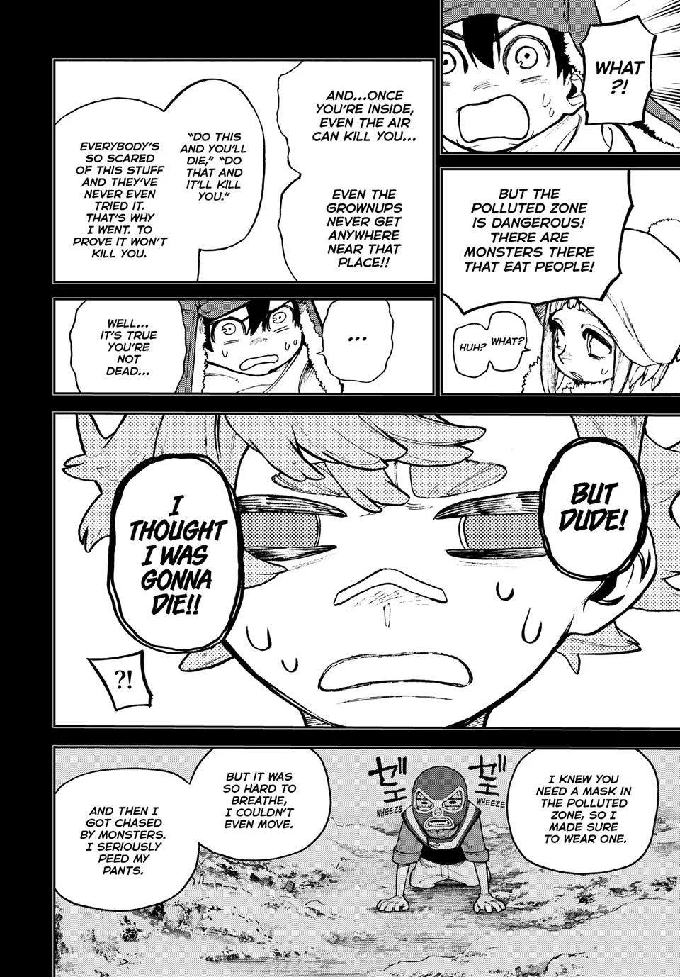 Read Gachiakuta Manga Online