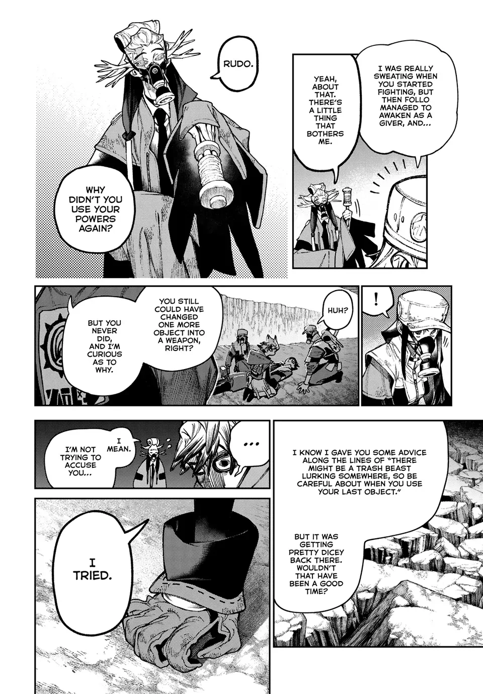 Read Gachiakuta Manga Online