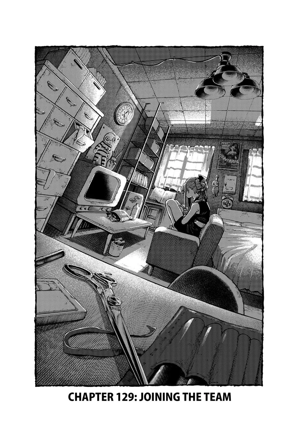 Read Gachiakuta Manga Online