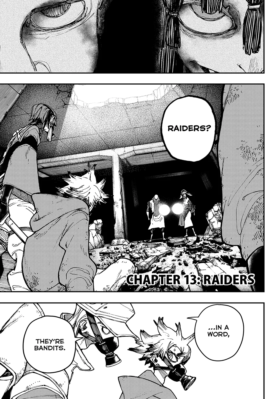 Read Gachiakuta Manga Online