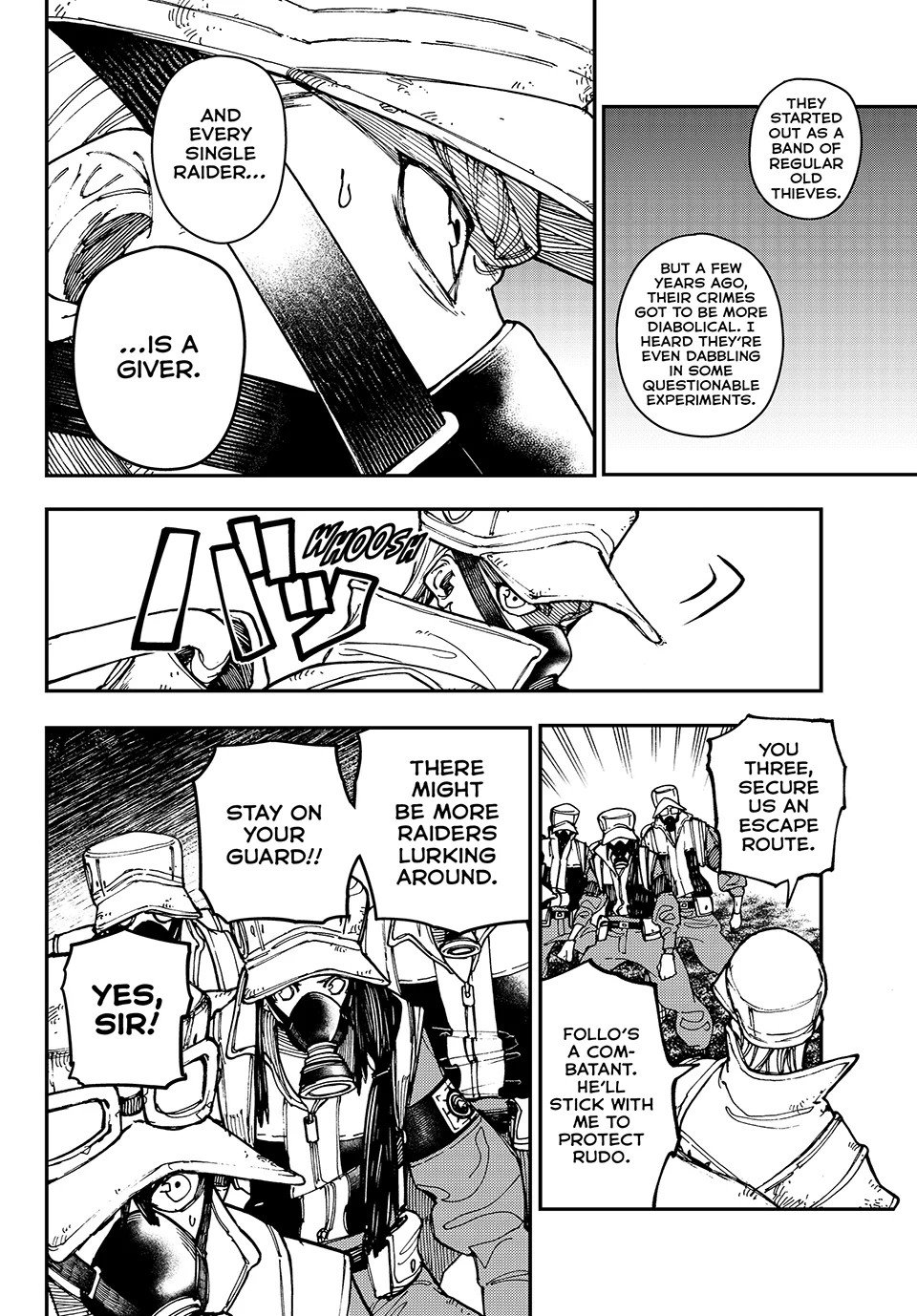Read Gachiakuta Manga Online