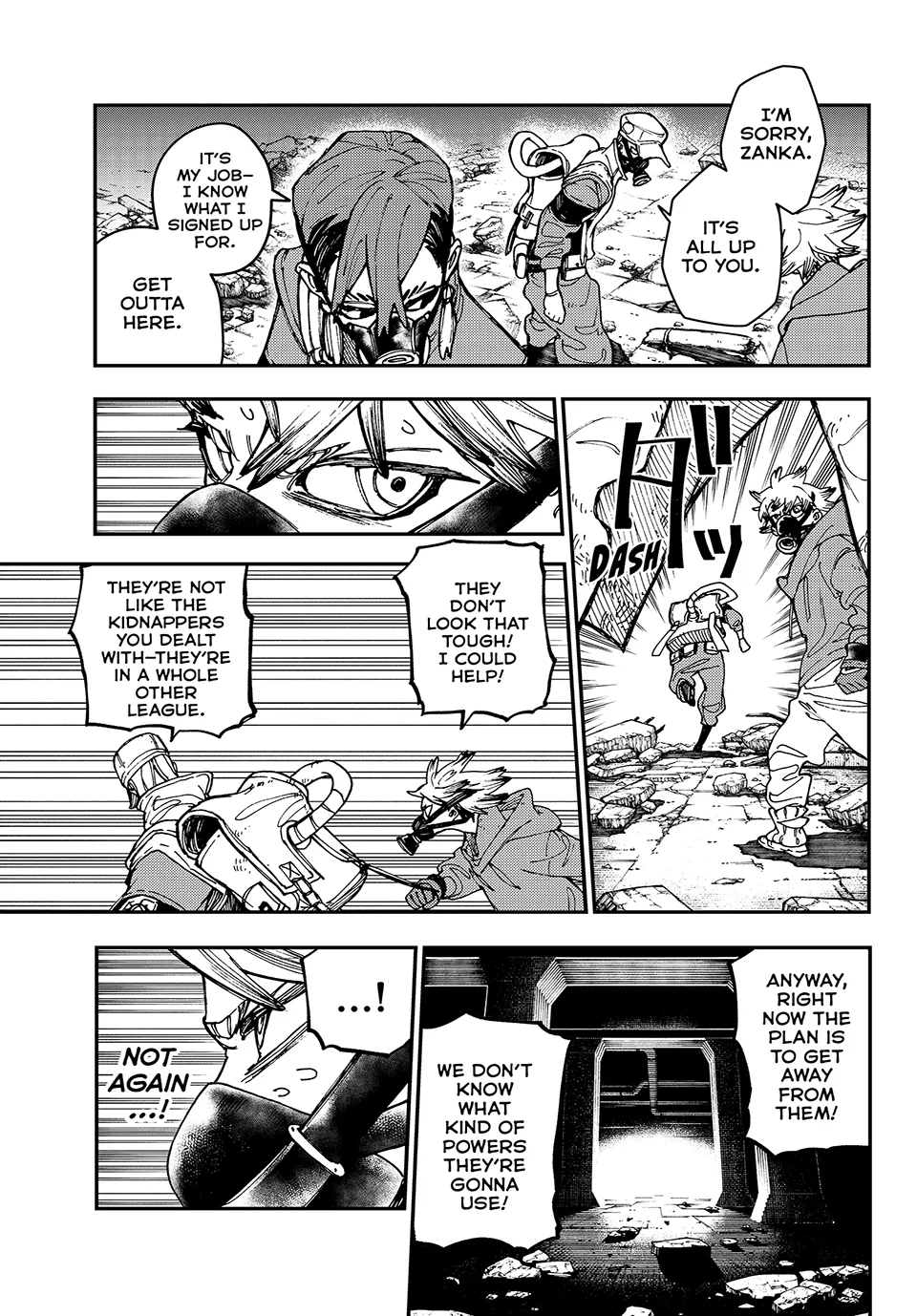 Read Gachiakuta Manga Online
