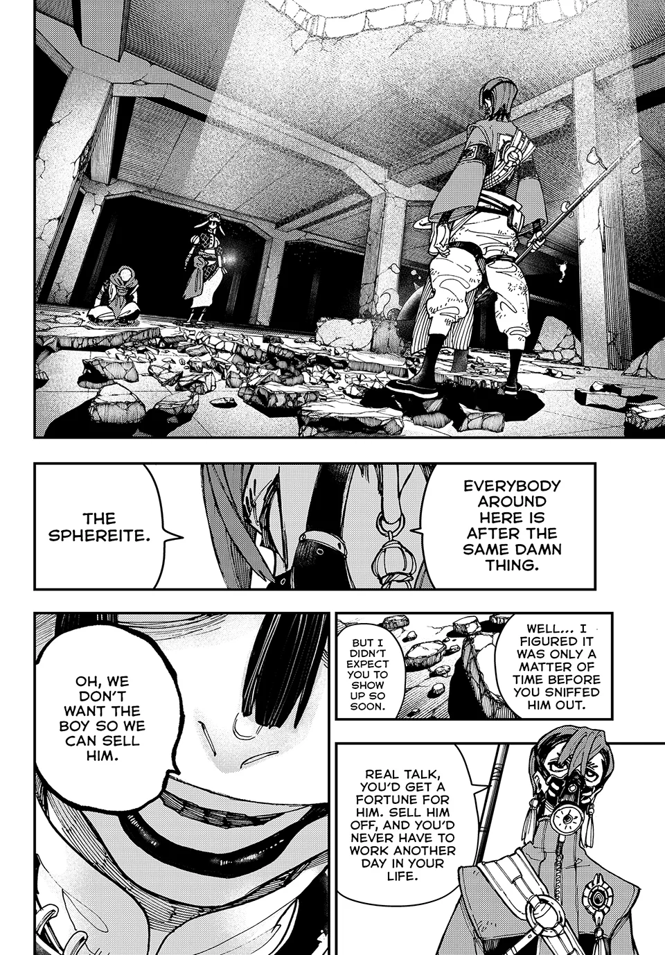 Read Gachiakuta Manga Online