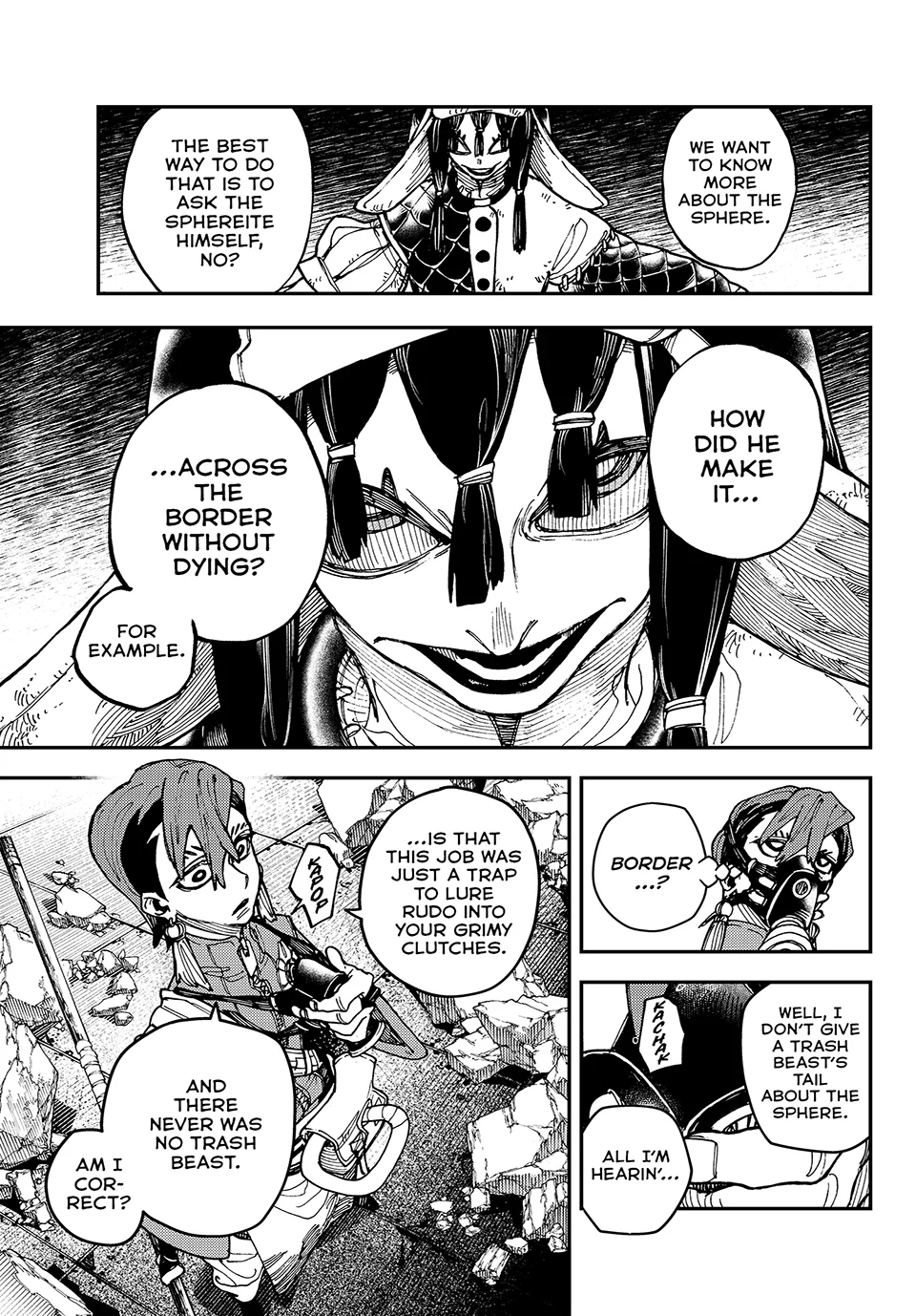 Read Gachiakuta Manga Online