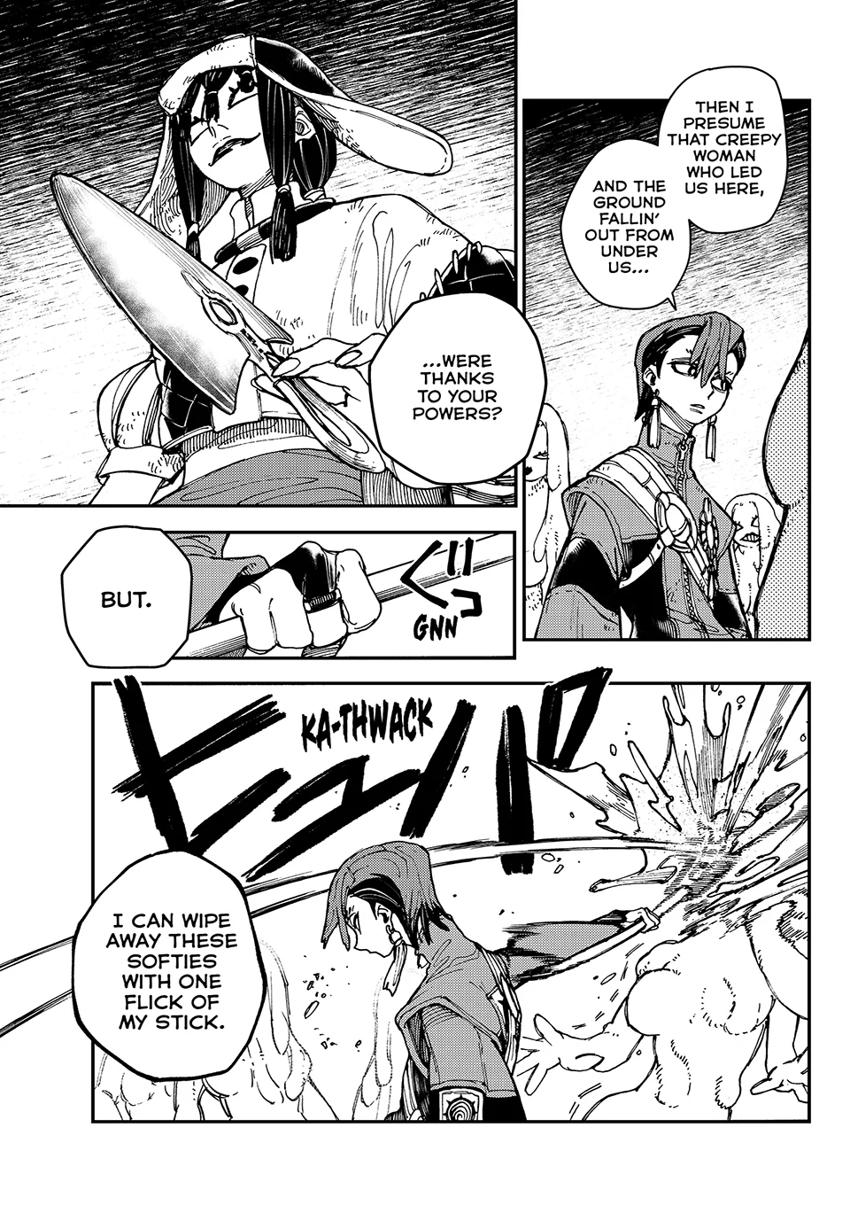Read Gachiakuta Manga Online