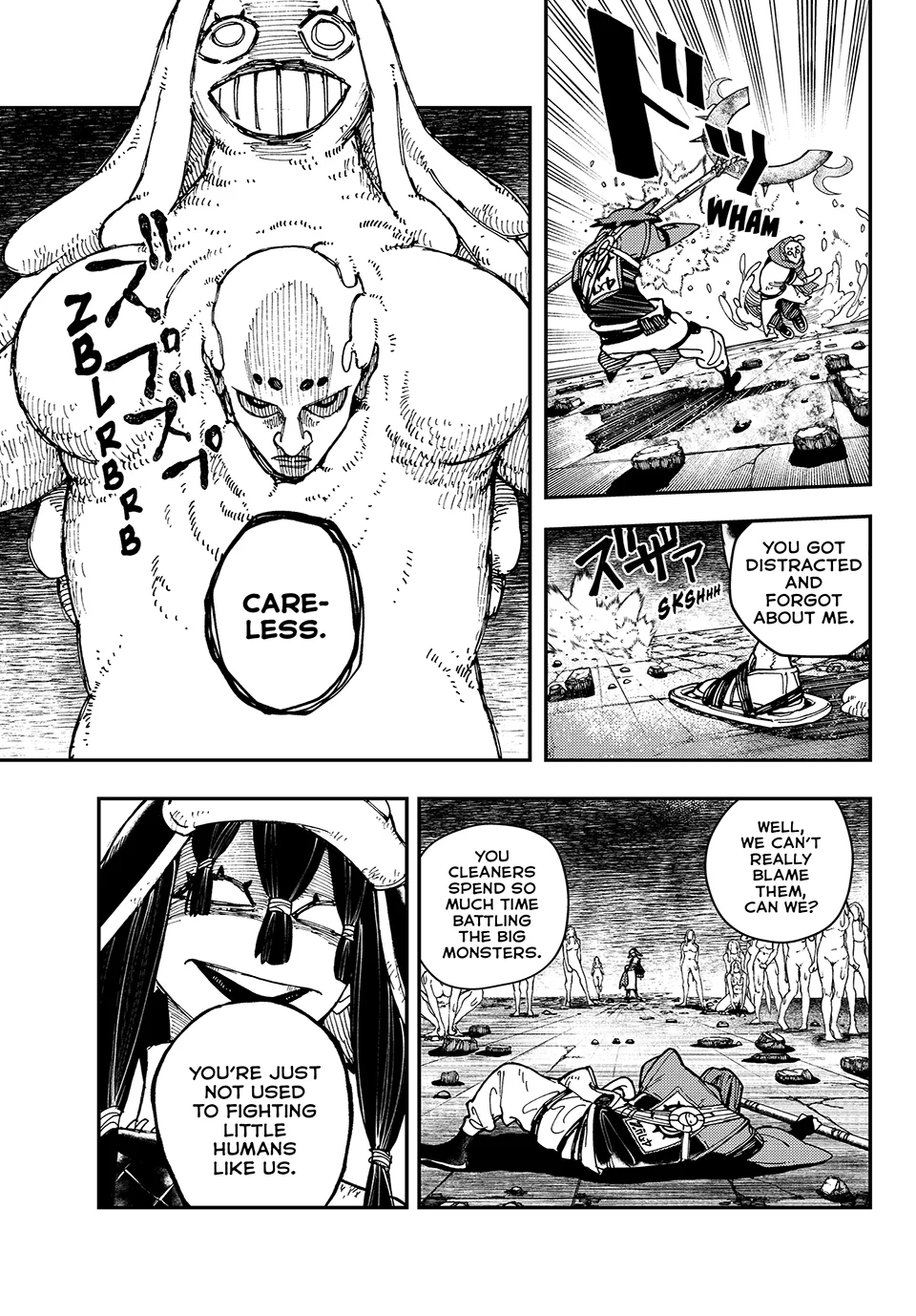 Read Gachiakuta Manga Online