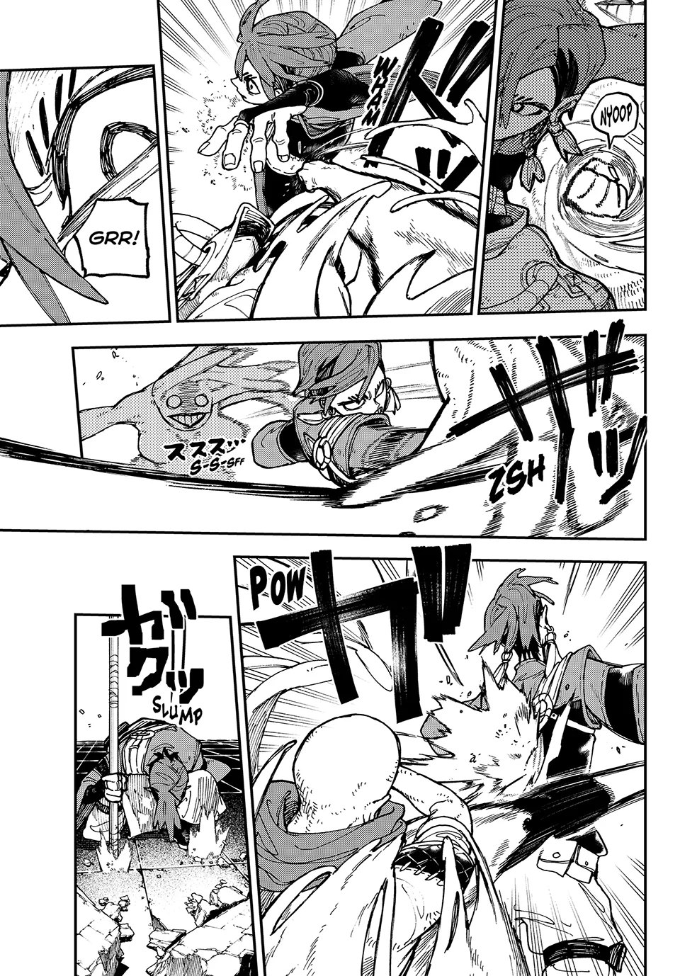 Read Gachiakuta Manga Online