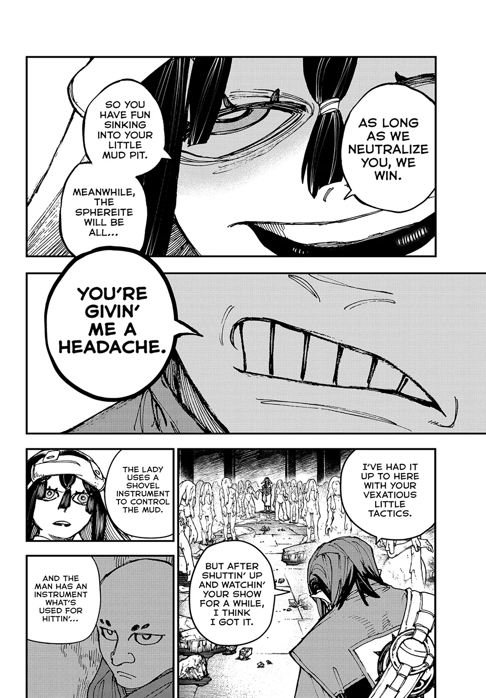 Read Gachiakuta Manga Online