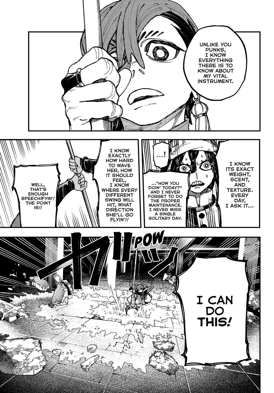 Read Gachiakuta Manga Online