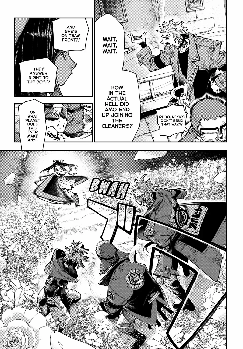 Read Gachiakuta Manga Online