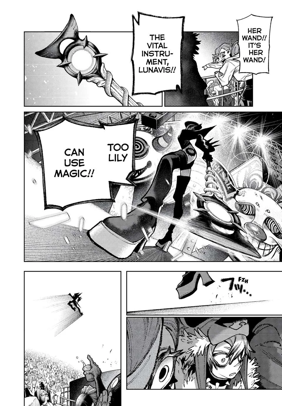 Read Gachiakuta Manga Online