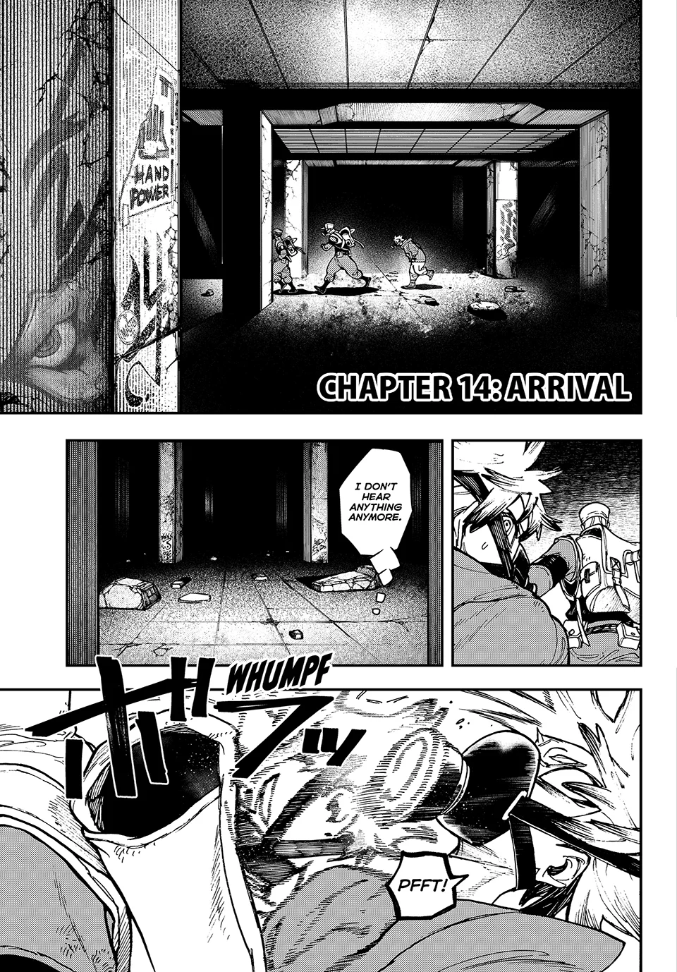 Read Gachiakuta Manga Online