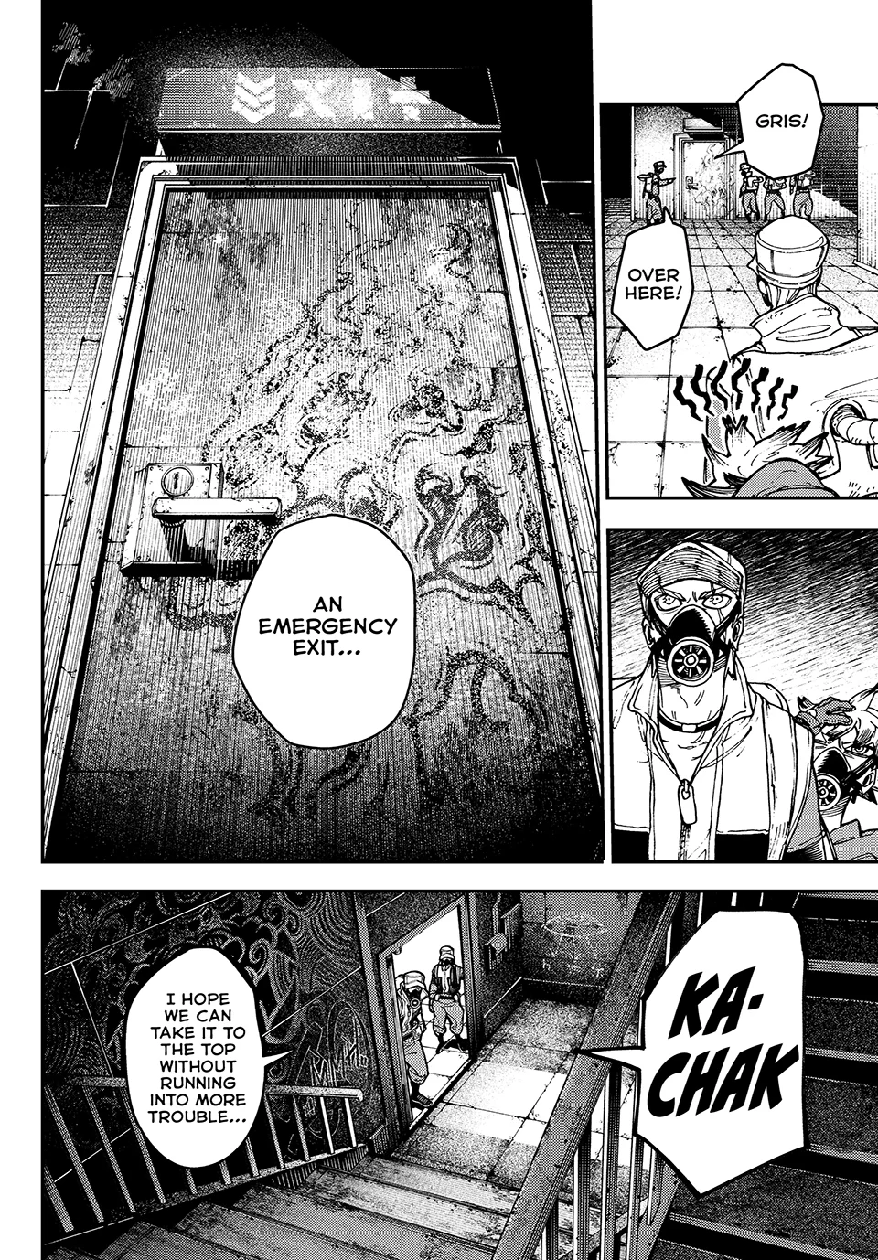 Read Gachiakuta Manga Online