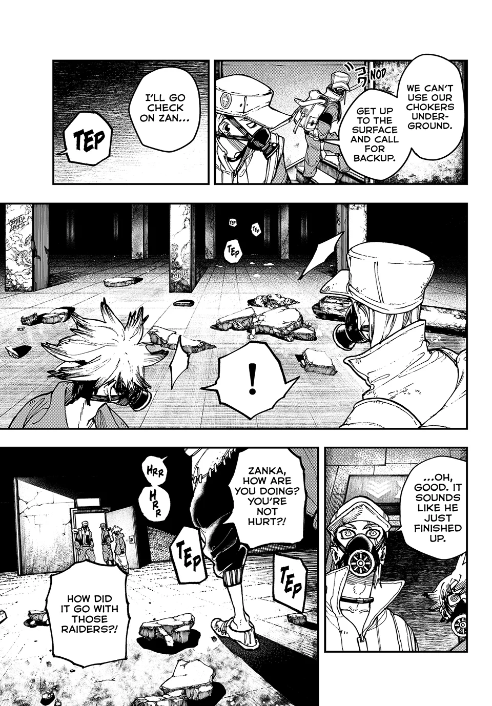 Read Gachiakuta Manga Online