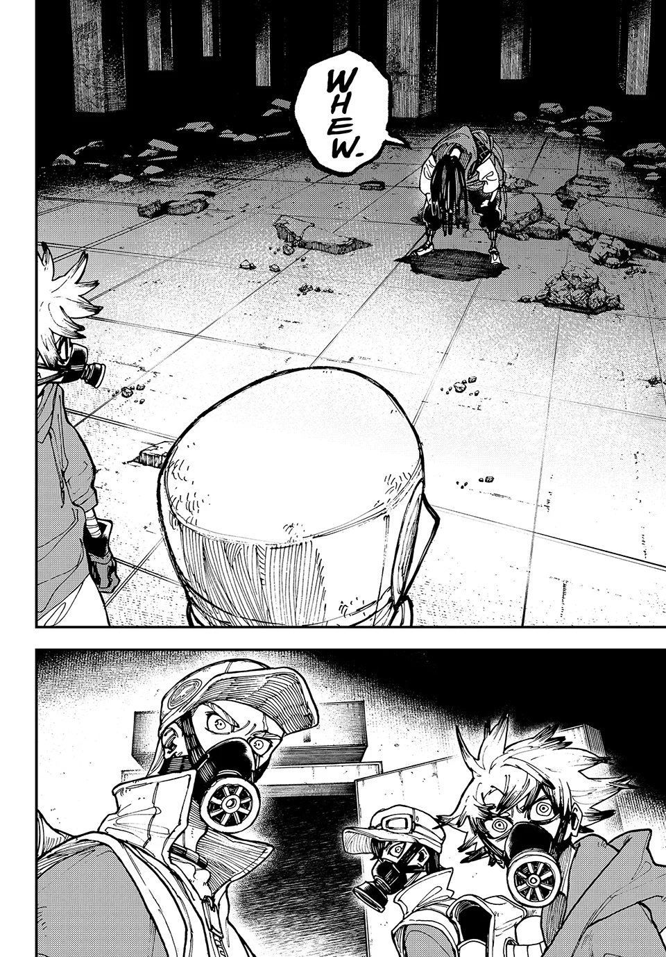 Read Gachiakuta Manga Online