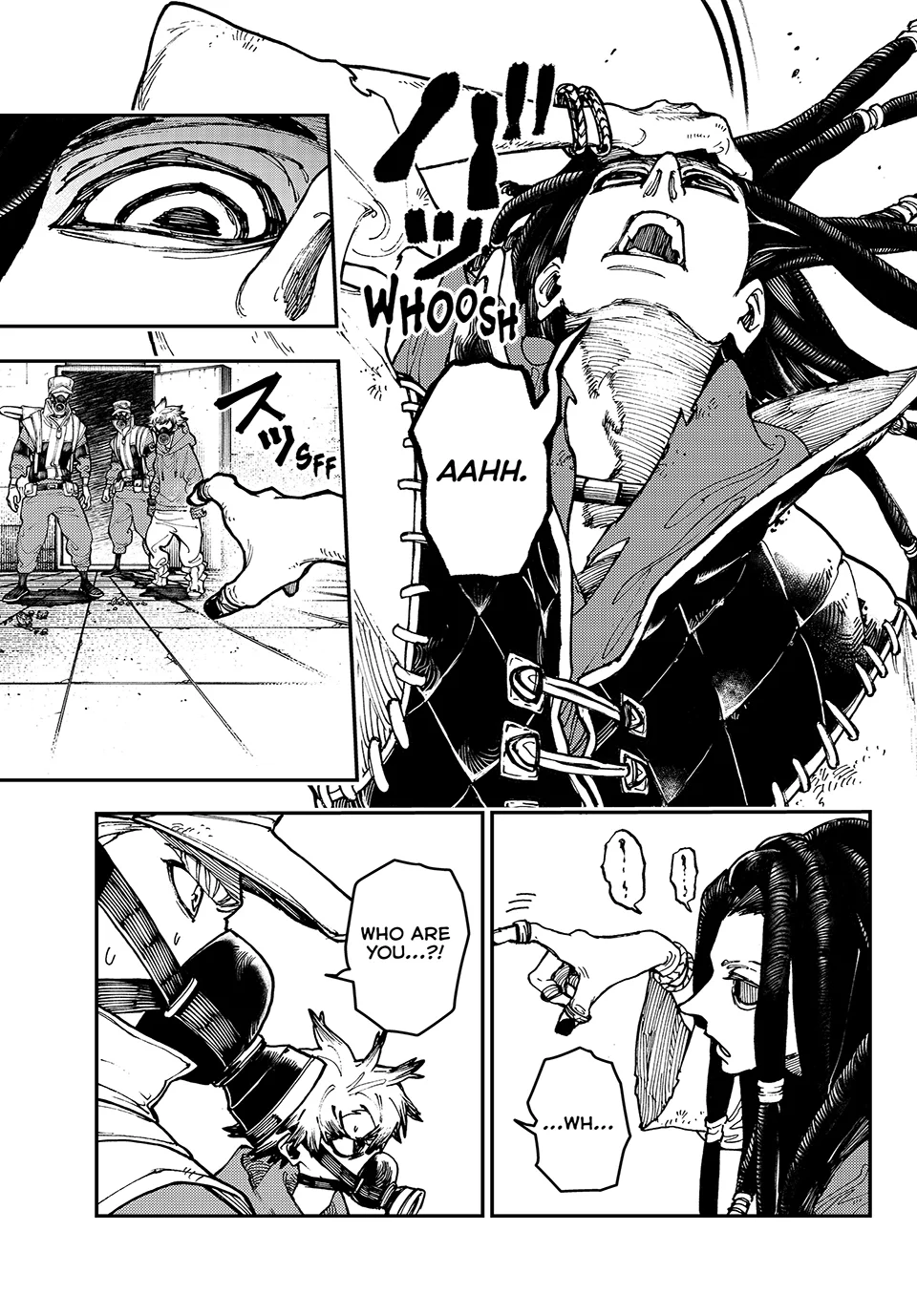 Read Gachiakuta Manga Online