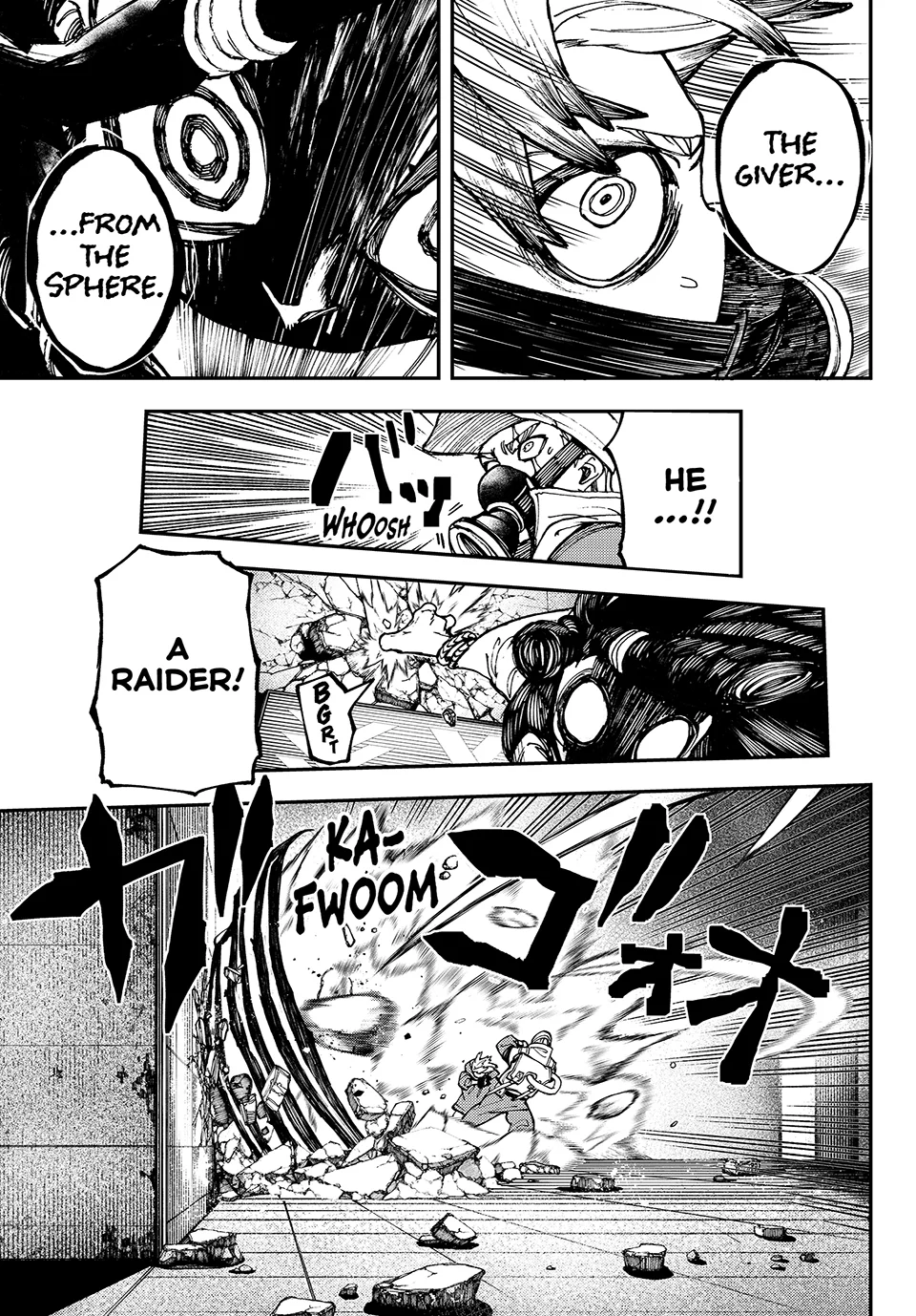 Read Gachiakuta Manga Online