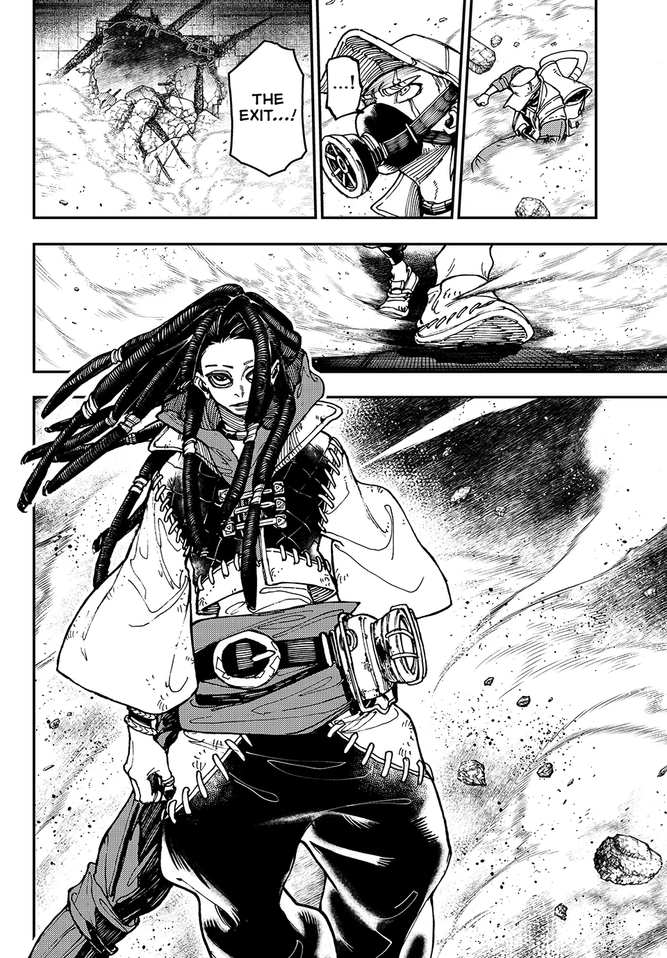 Read Gachiakuta Manga Online