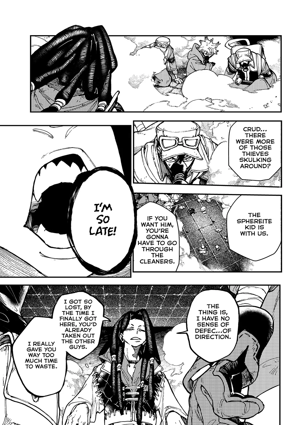 Read Gachiakuta Manga Online