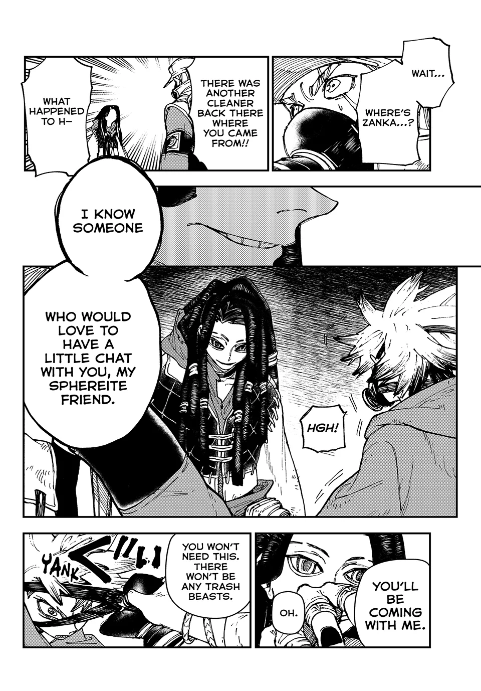 Read Gachiakuta Manga Online