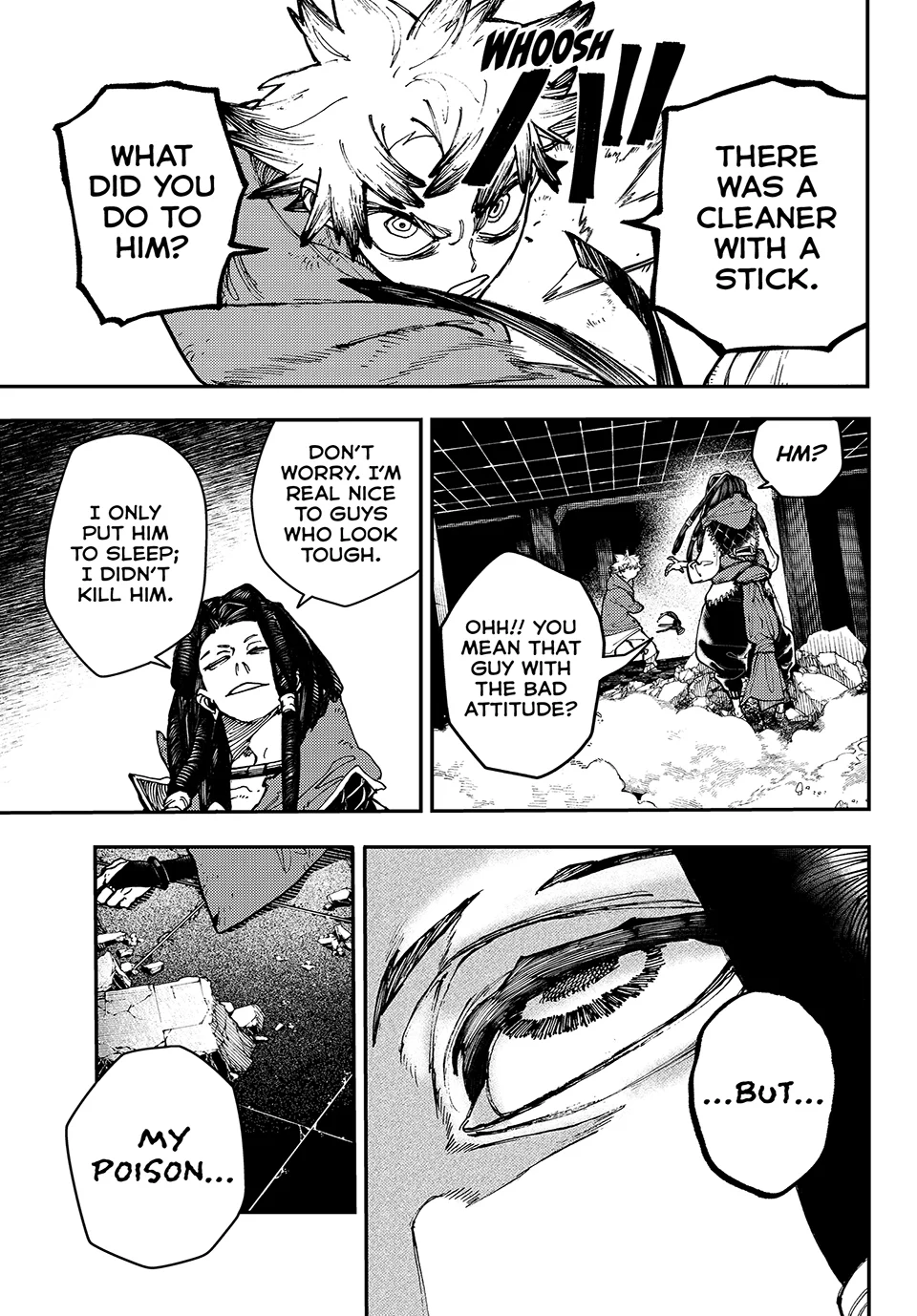 Read Gachiakuta Manga Online