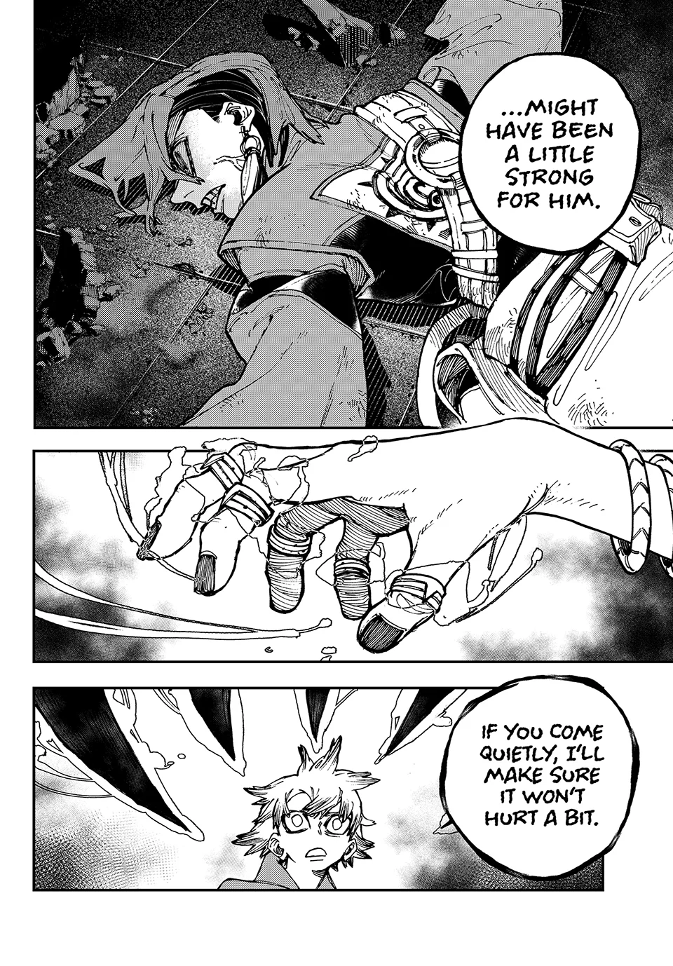 Read Gachiakuta Manga Online