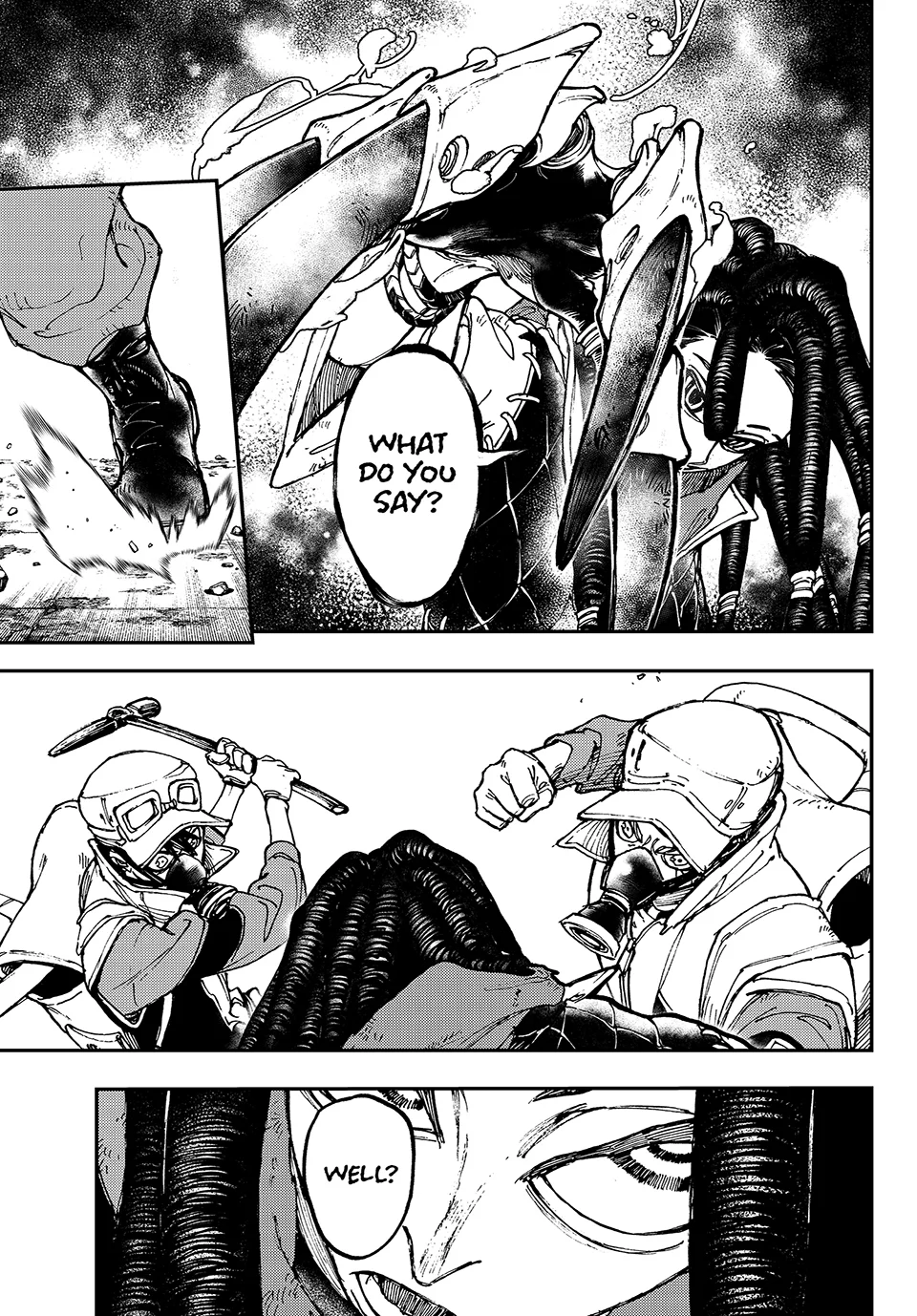 Read Gachiakuta Manga Online