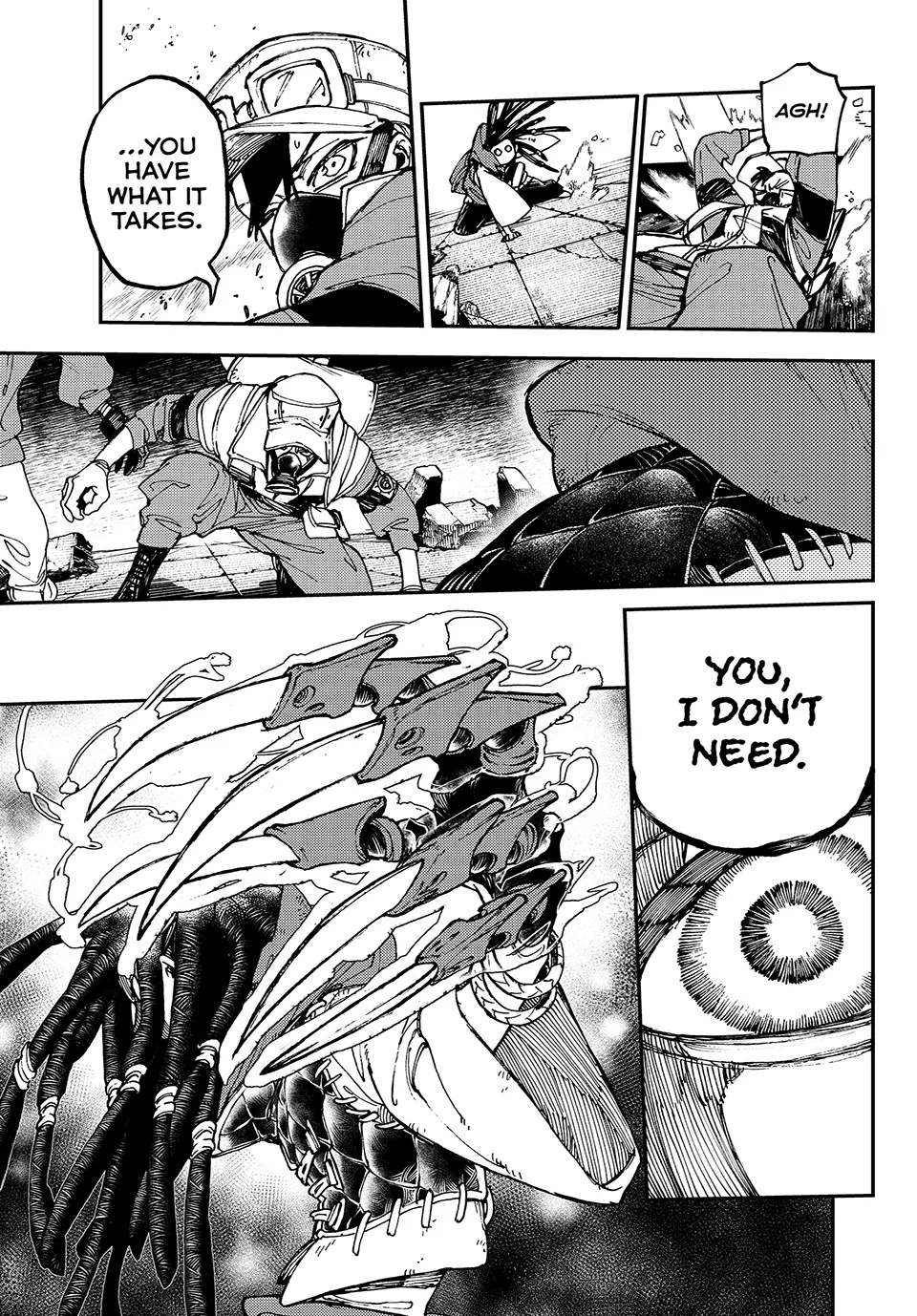 Read Gachiakuta Manga Online