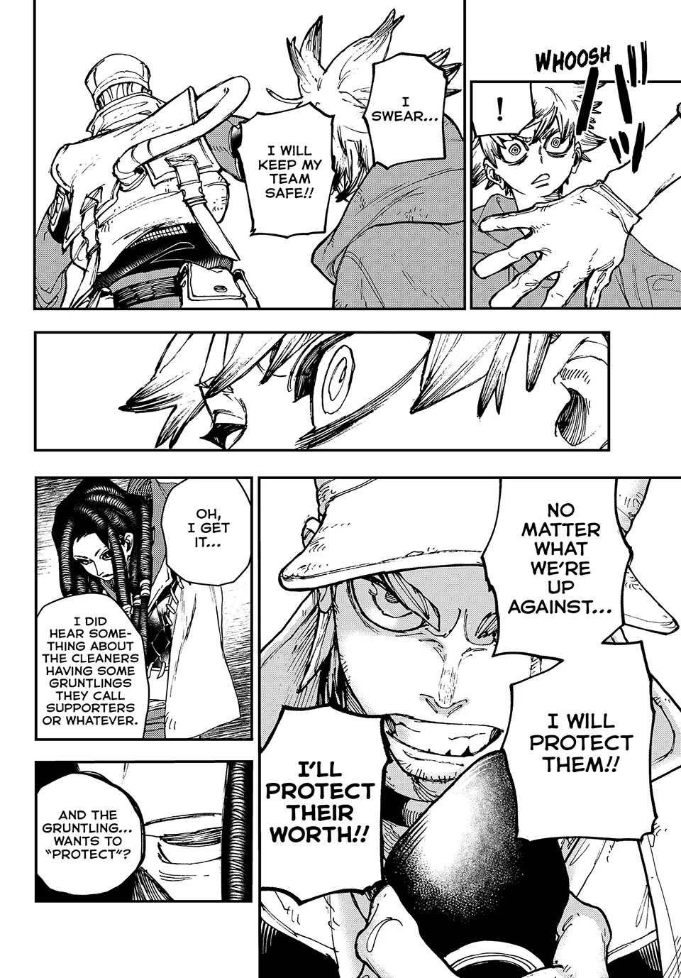 Read Gachiakuta Manga Online