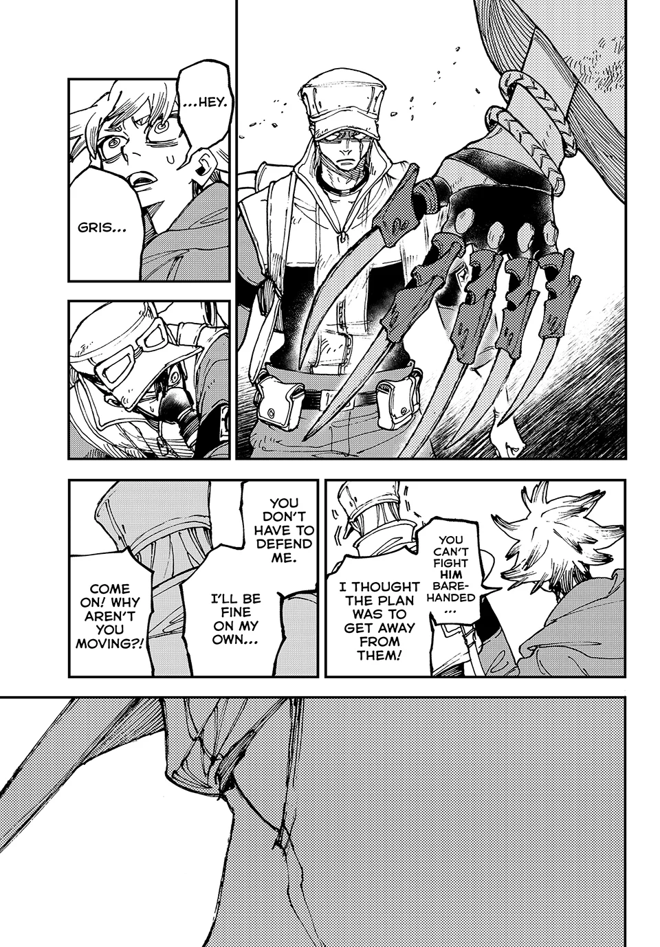 Read Gachiakuta Manga Online