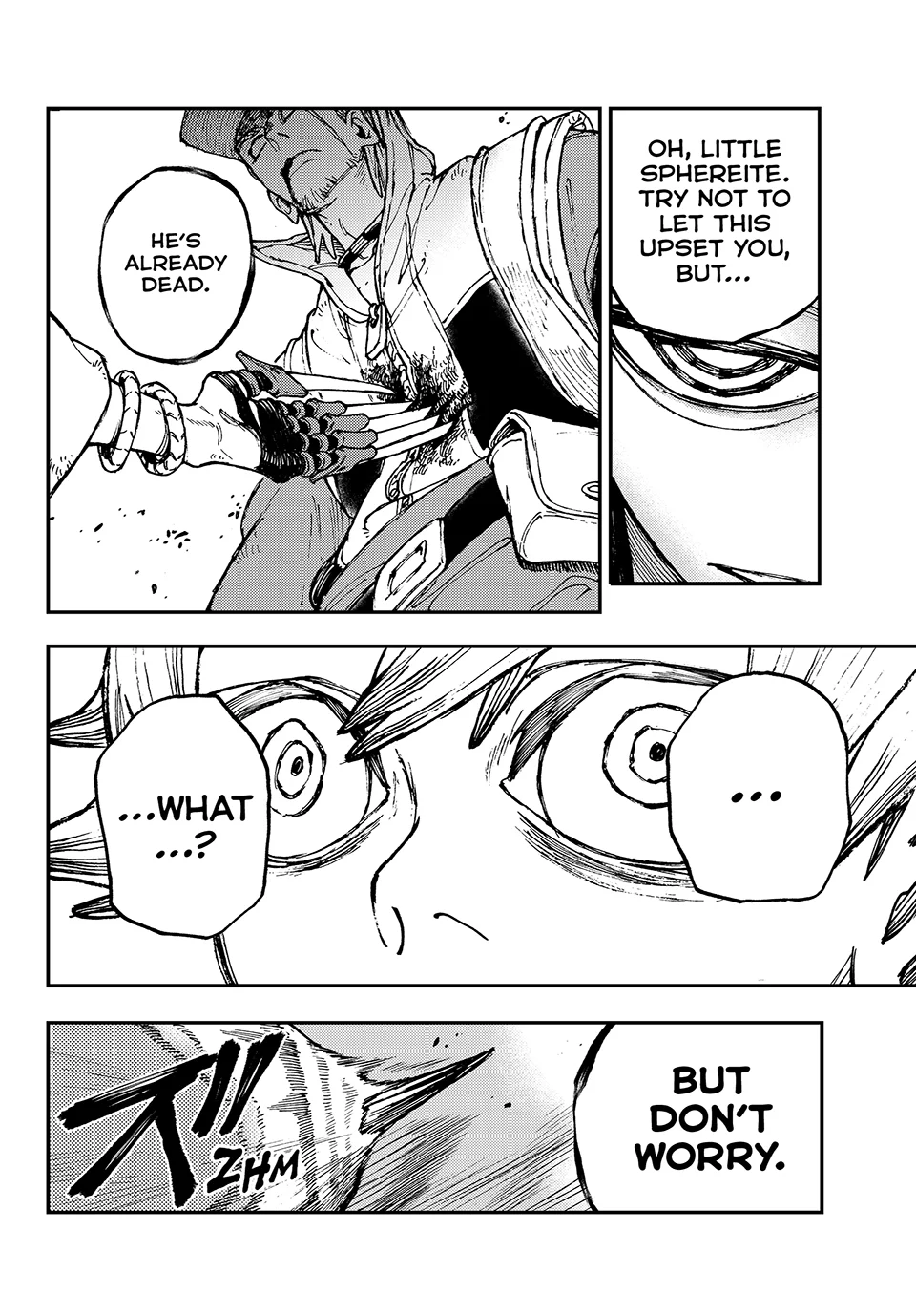 Read Gachiakuta Manga Online