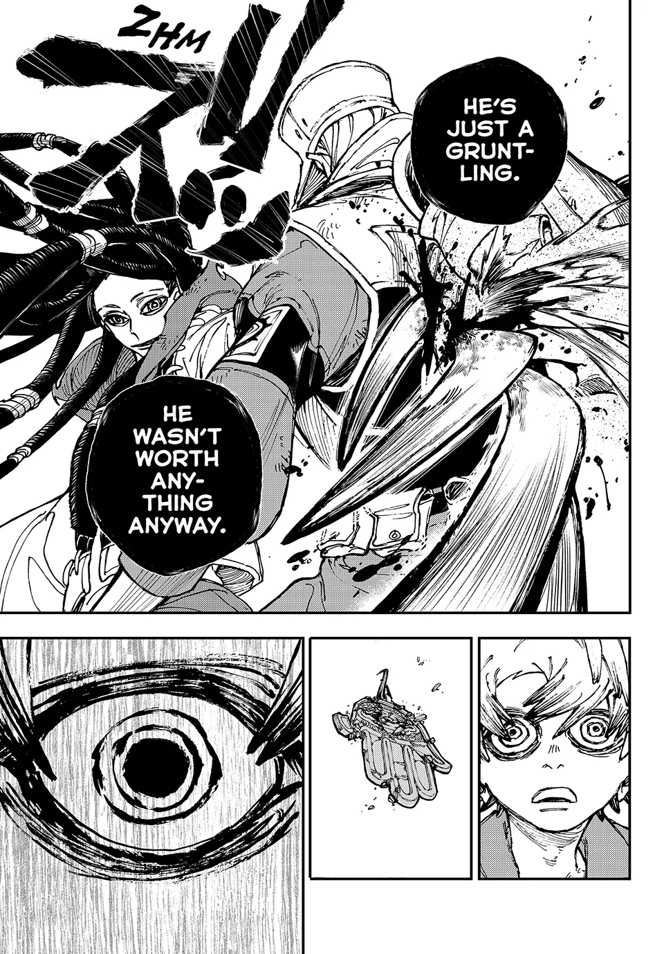 Read Gachiakuta Manga Online